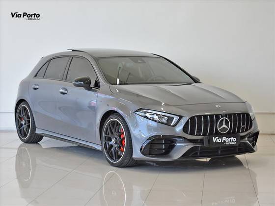 MERCEDES-BENZ A 45 AMG 2.0 CGI GASOLINA S 4MATIC SPEEDSHIFT MERCEDES-BENZ A 45 AMG 2.0 CGI GASOLINA S 4MATIC SPEEDSHIFT